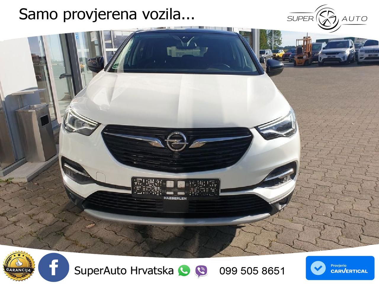 Opel Grandland X 2.0d (177 KS) Automatic Ultimate LED+GR SJED+ACC