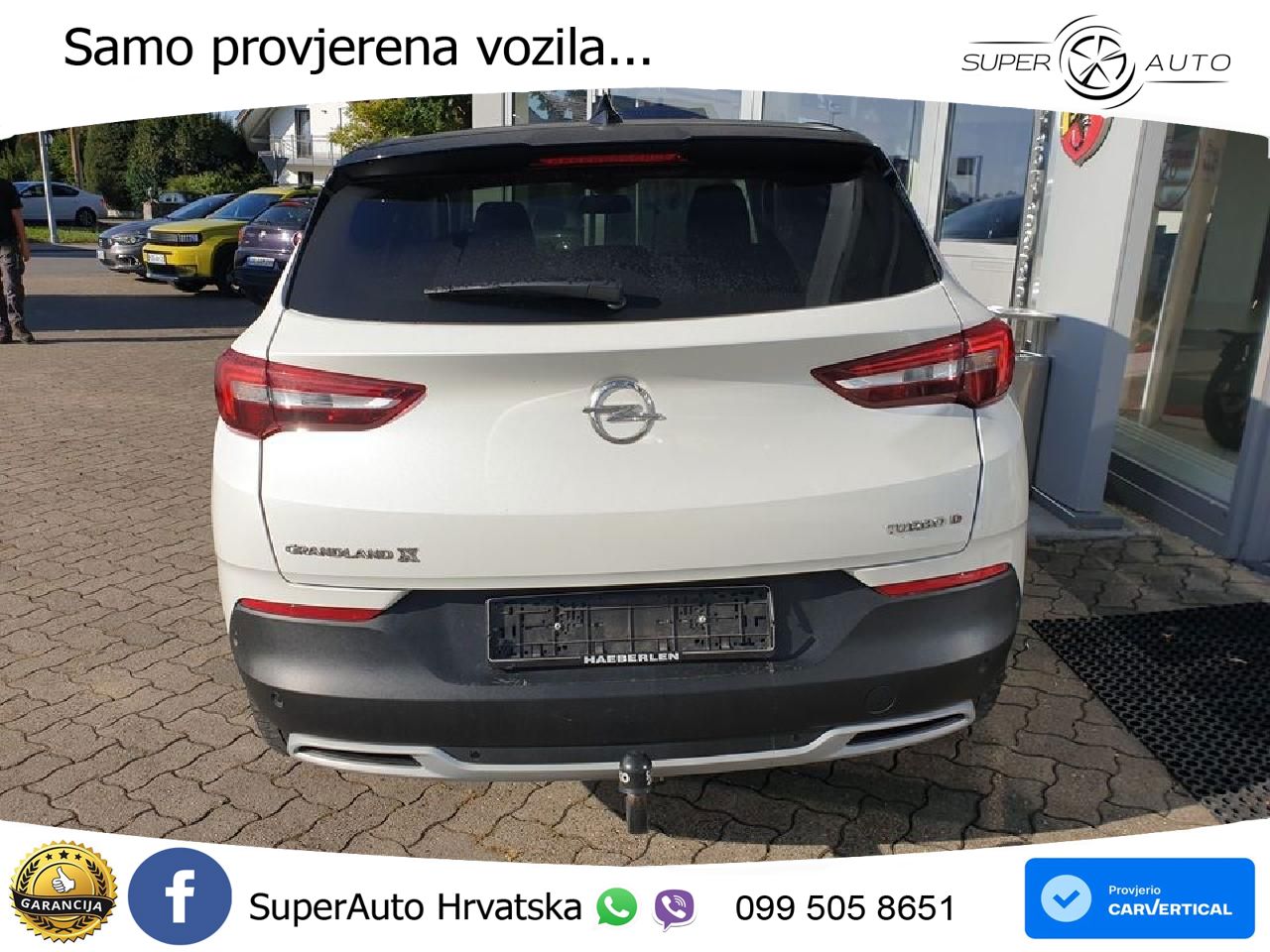 Opel Grandland X 2.0d (177 KS) Automatic Ultimate LED+GR SJED+ACC
