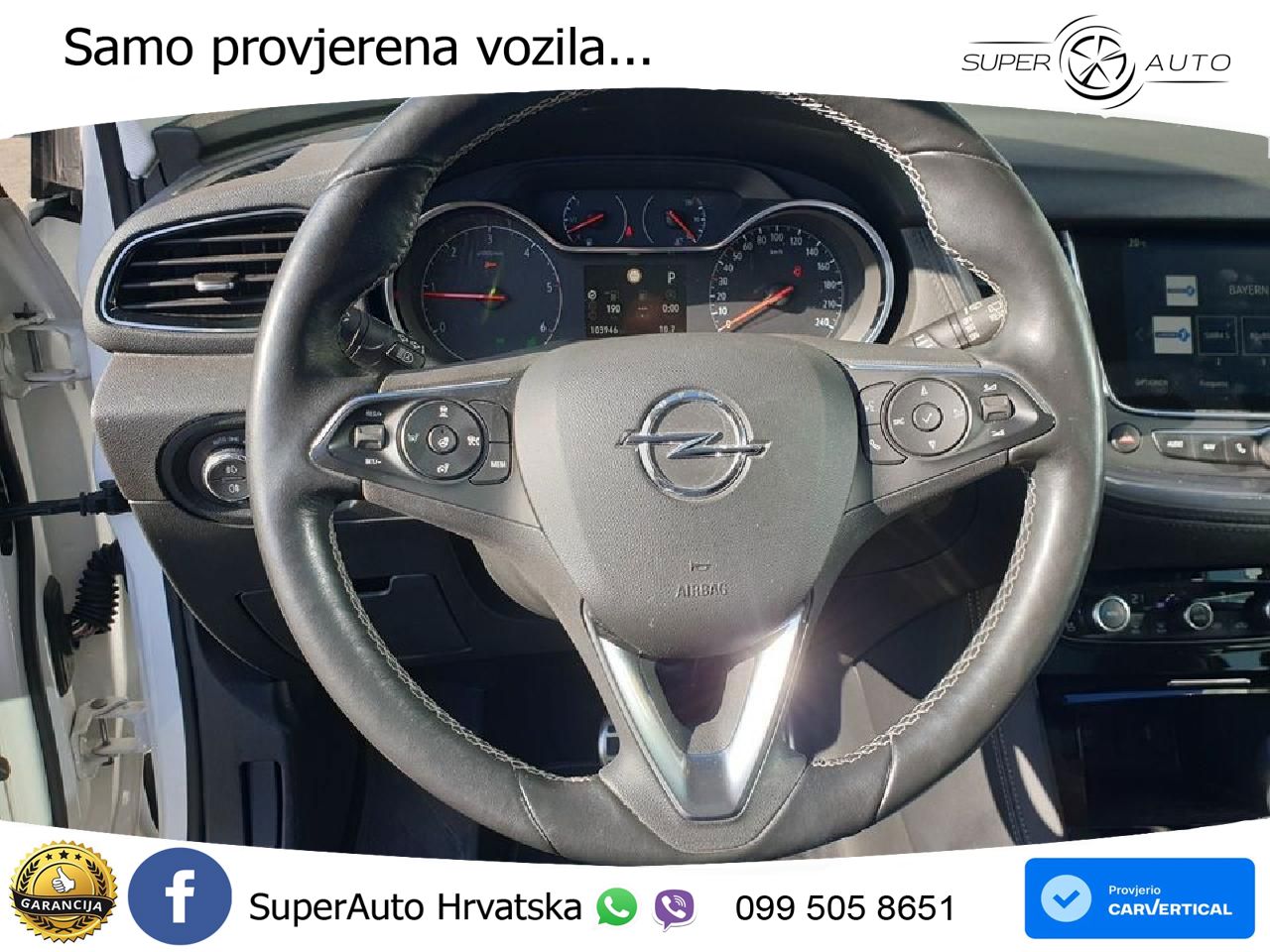 Opel Grandland X 2.0d (177 KS) Automatic Ultimate LED+GR SJED+ACC