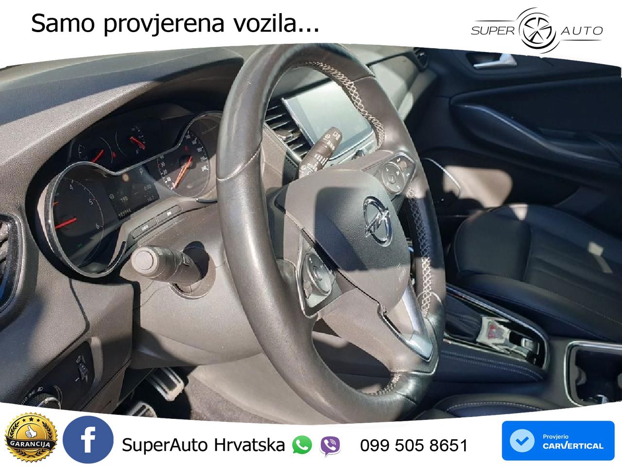 Opel Grandland X 2.0d (177 KS) Automatic Ultimate LED+GR SJED+ACC