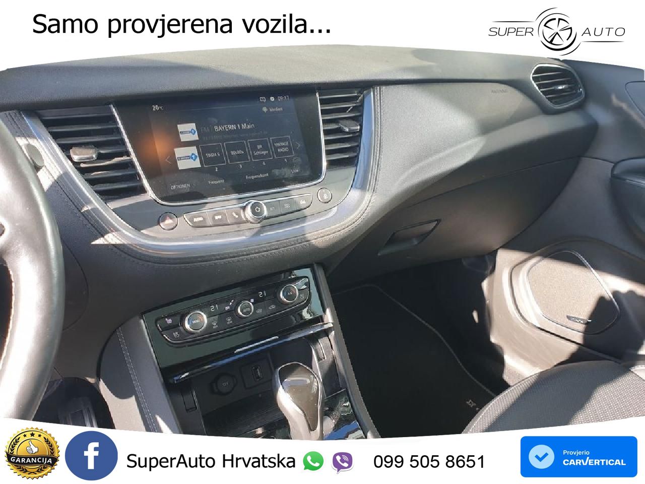 Opel Grandland X 2.0d (177 KS) Automatic Ultimate LED+GR SJED+ACC