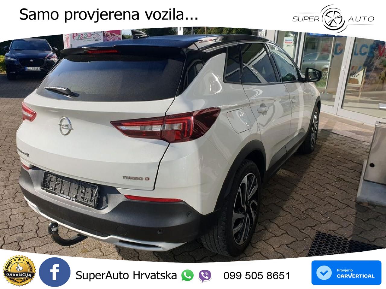 Opel Grandland X 2.0d (177 KS) Automatic Ultimate LED+GR SJED+ACC