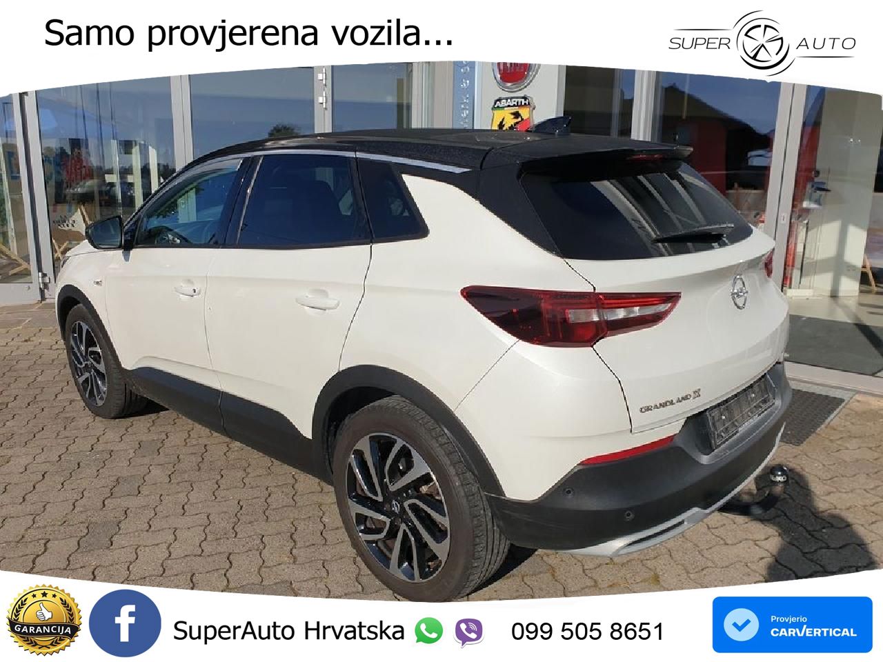 Opel Grandland X 2.0d (177 KS) Automatic Ultimate LED+GR SJED+ACC