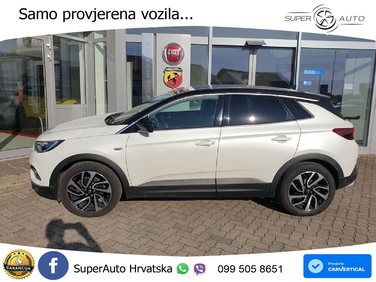 Opel Grandland X 2.0d (177 KS) Automatic Ultimate LED+GR SJED+ACC