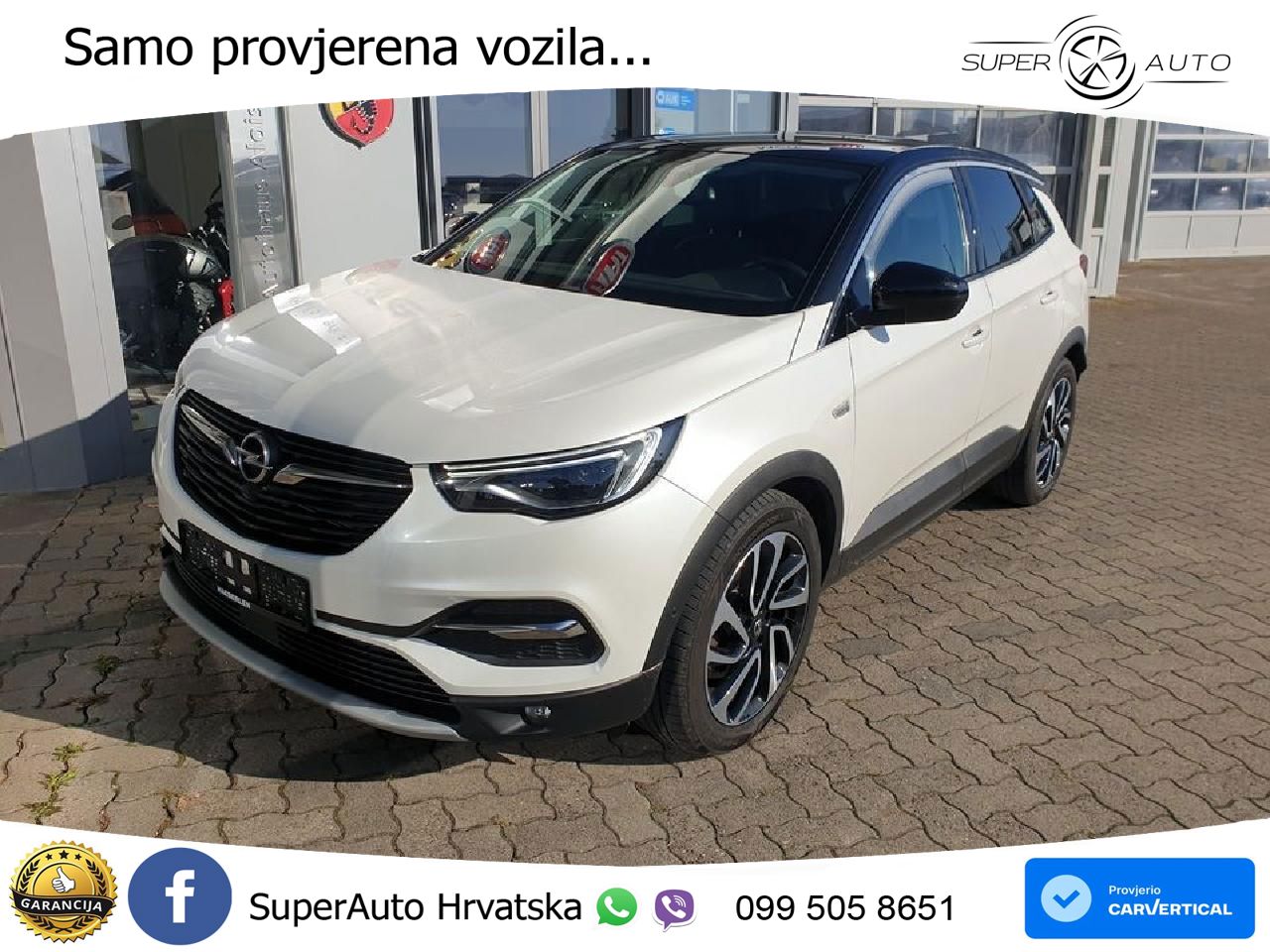 Opel Grandland X 2.0d (177 KS) Automatic Ultimate LED+GR SJED+ACC