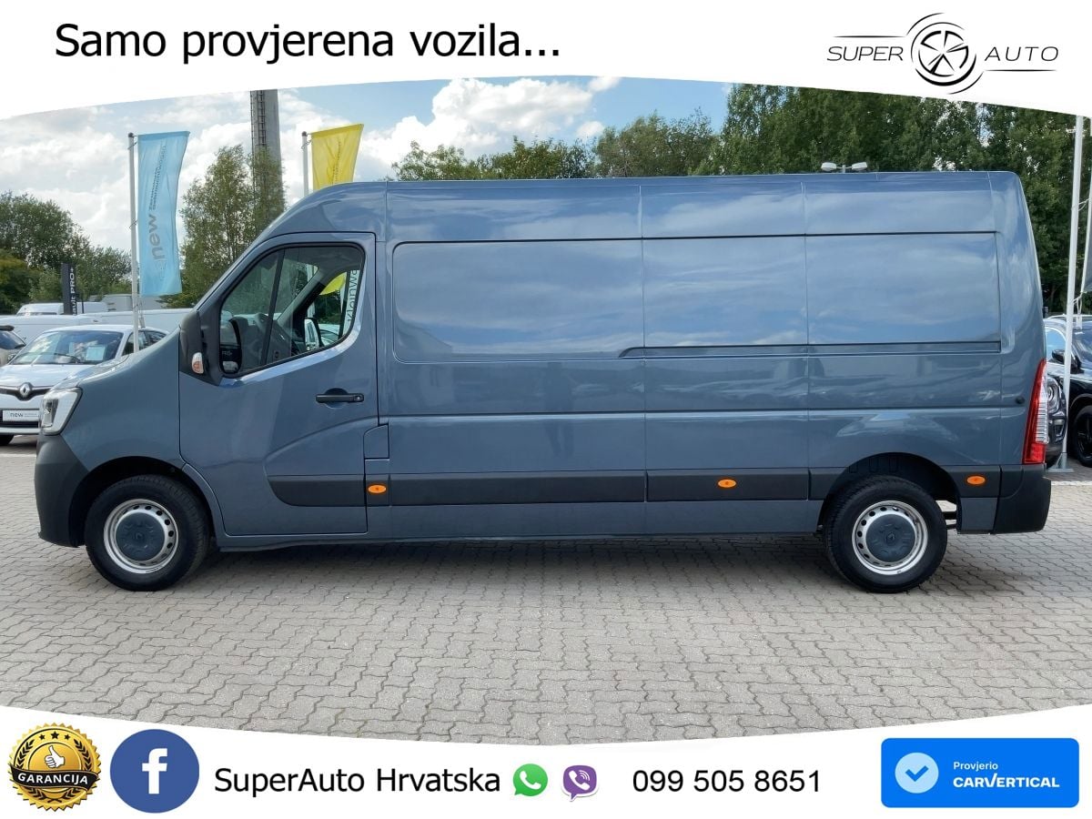 Renault Master III Kasten 3,5t Blue dCi 135 FAP L3H2 136 KS