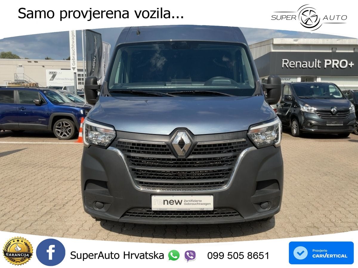 Renault Master III Kasten 3,5t Blue dCi 135 FAP L3H2 136 KS
