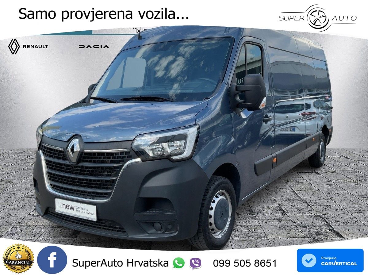 Renault Master III Kasten 3,5t Blue dCi 135 FAP L3H2 136 KS
