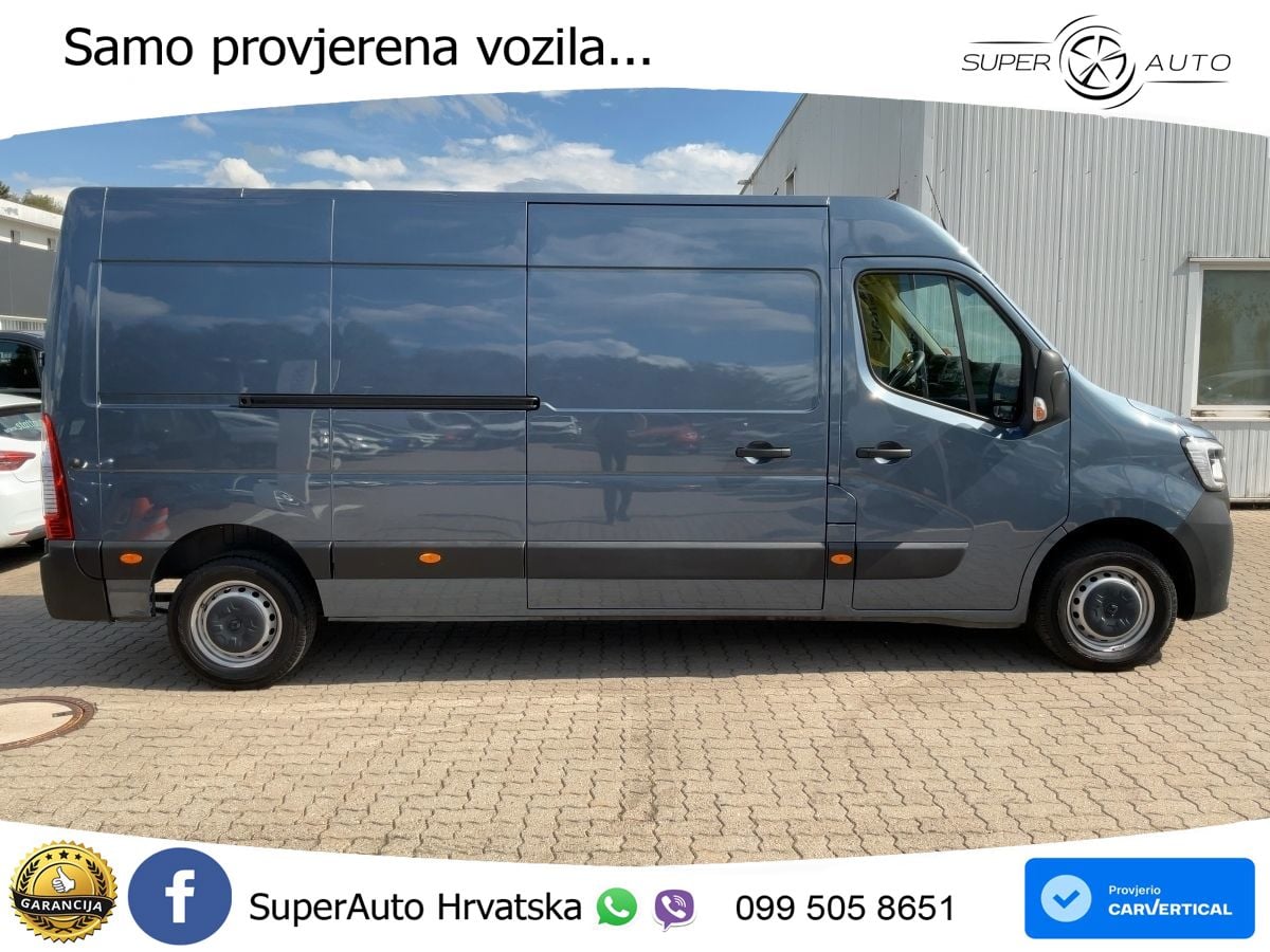 Renault Master III Kasten 3,5t Blue dCi 135 FAP L3H2 136 KS
