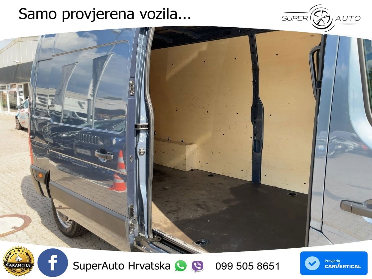 Renault Master III Kasten 3,5t Blue dCi 135 FAP L3H2 136 KS