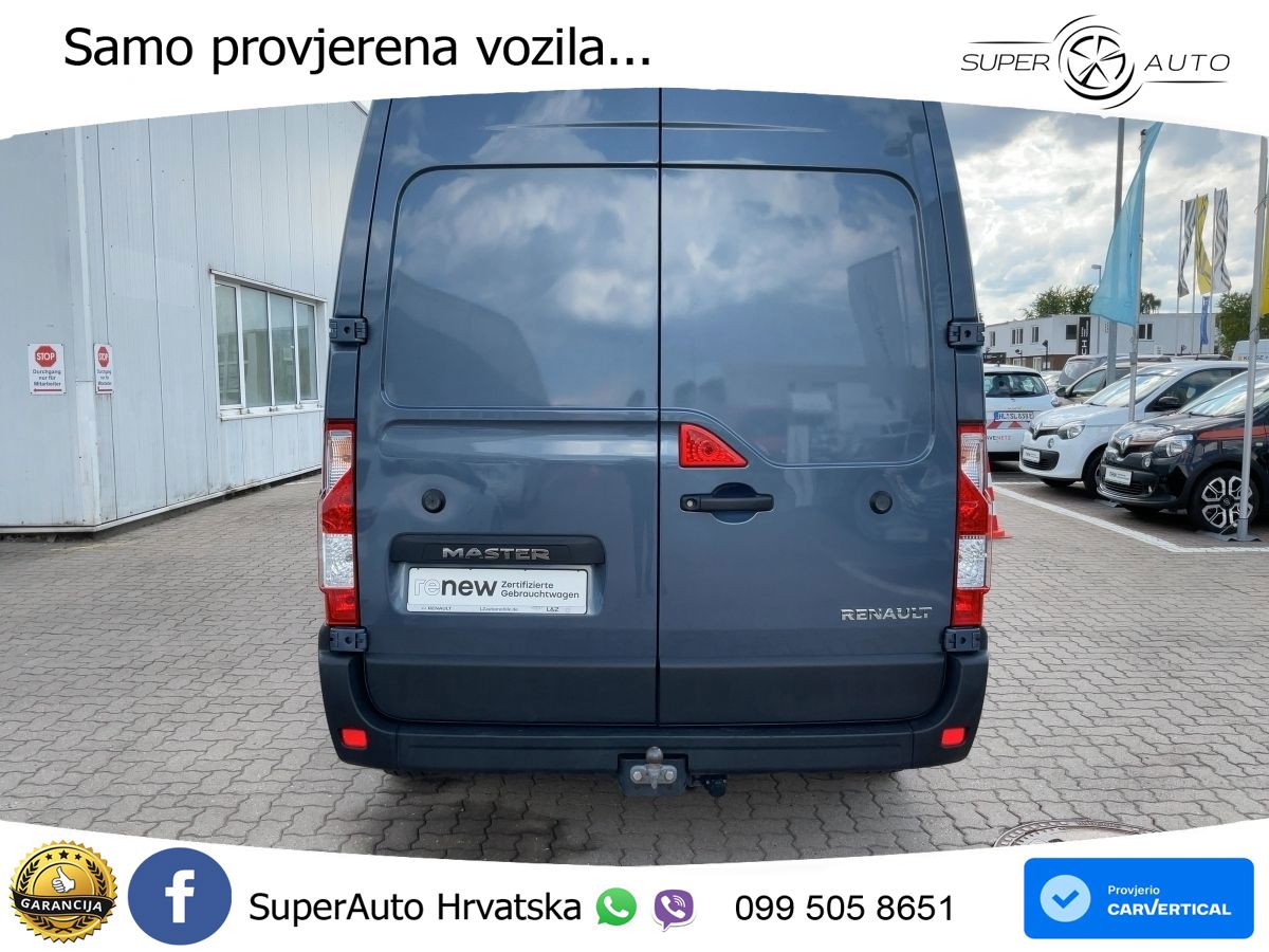 Renault Master III Kasten 3,5t Blue dCi 135 FAP L3H2 136 KS
