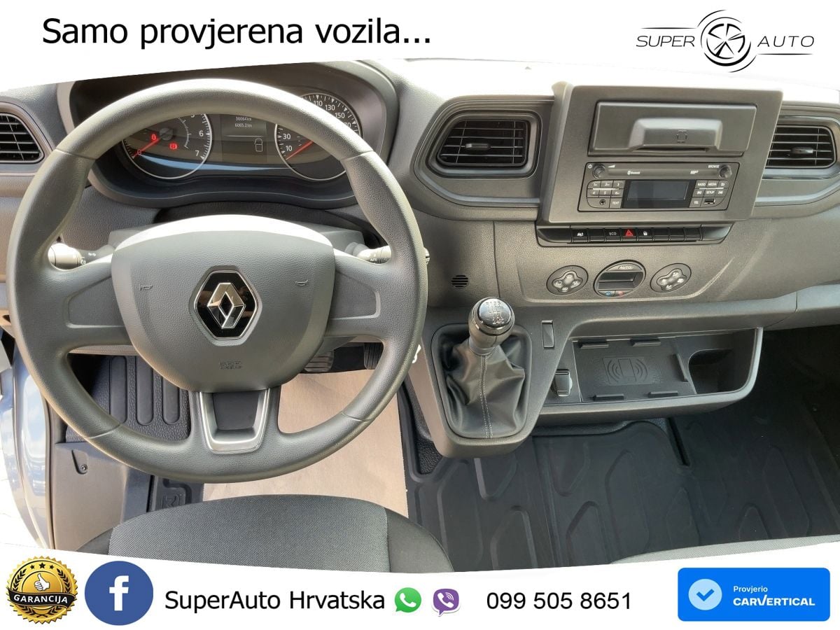 Renault Master III Kasten 3,5t Blue dCi 135 FAP L3H2 136 KS