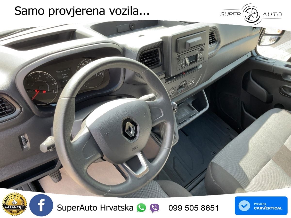Renault Master III Kasten 3,5t Blue dCi 135 FAP L3H2 136 KS