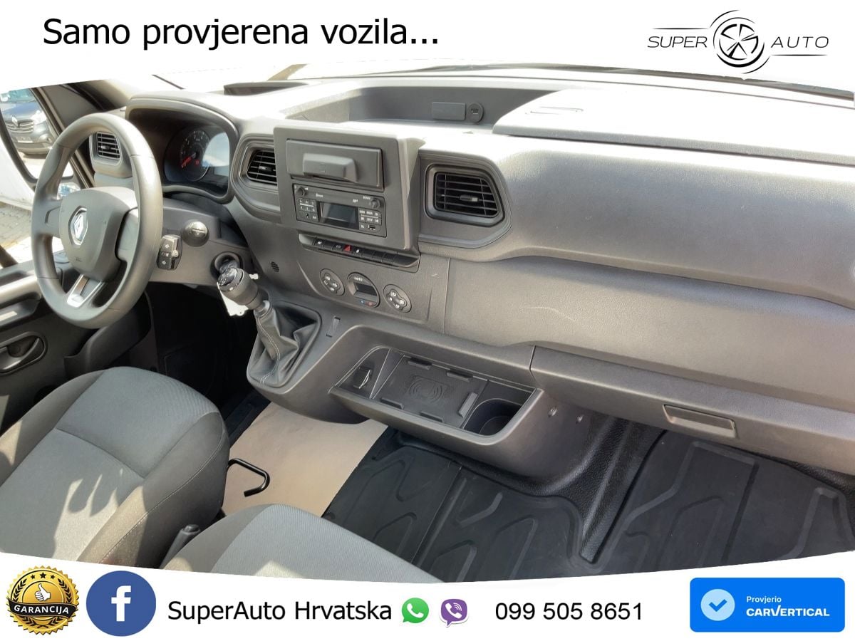 Renault Master III Kasten 3,5t Blue dCi 135 FAP L3H2 136 KS