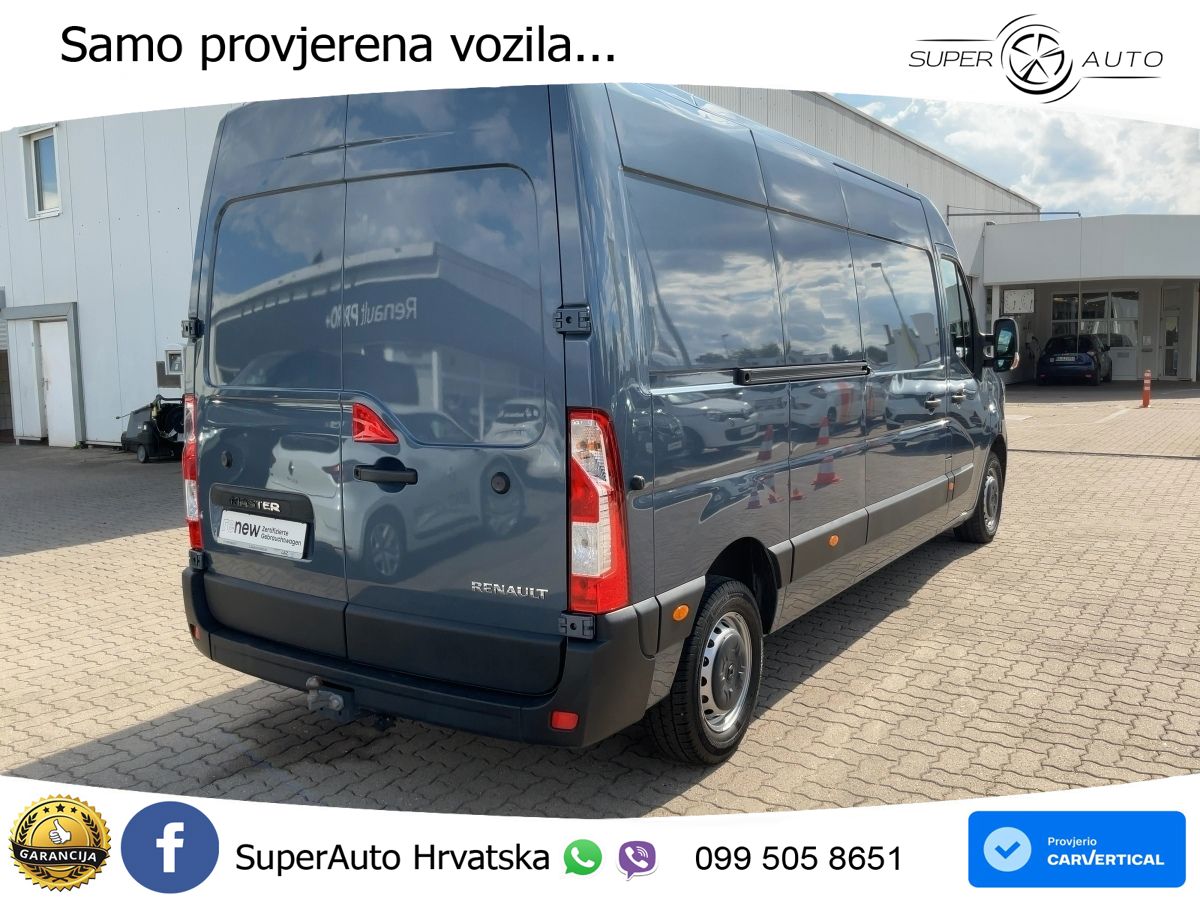 Renault Master III Kasten 3,5t Blue dCi 135 FAP L3H2 136 KS