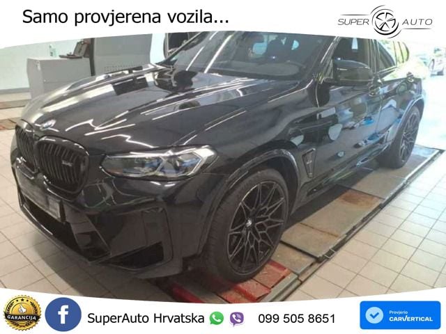 BMW X4 M Competition 3.0 (510 KS) xDrive Steptronic