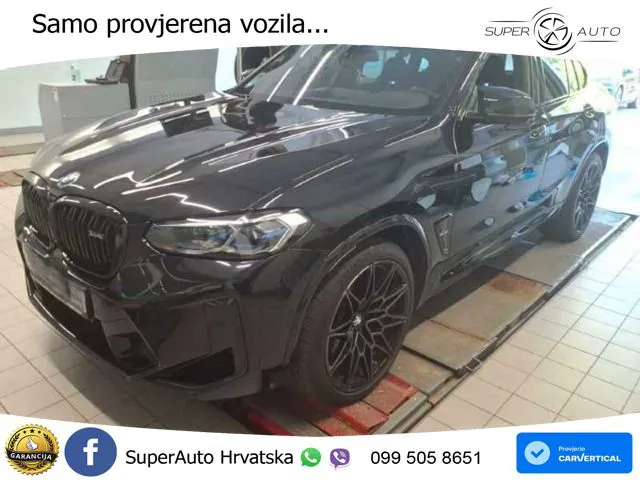 BMW X4 M Competition 3.0 (510 KS) xDrive Steptronic