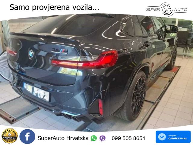 BMW X4 M Competition 3.0 (510 KS) xDrive Steptronic