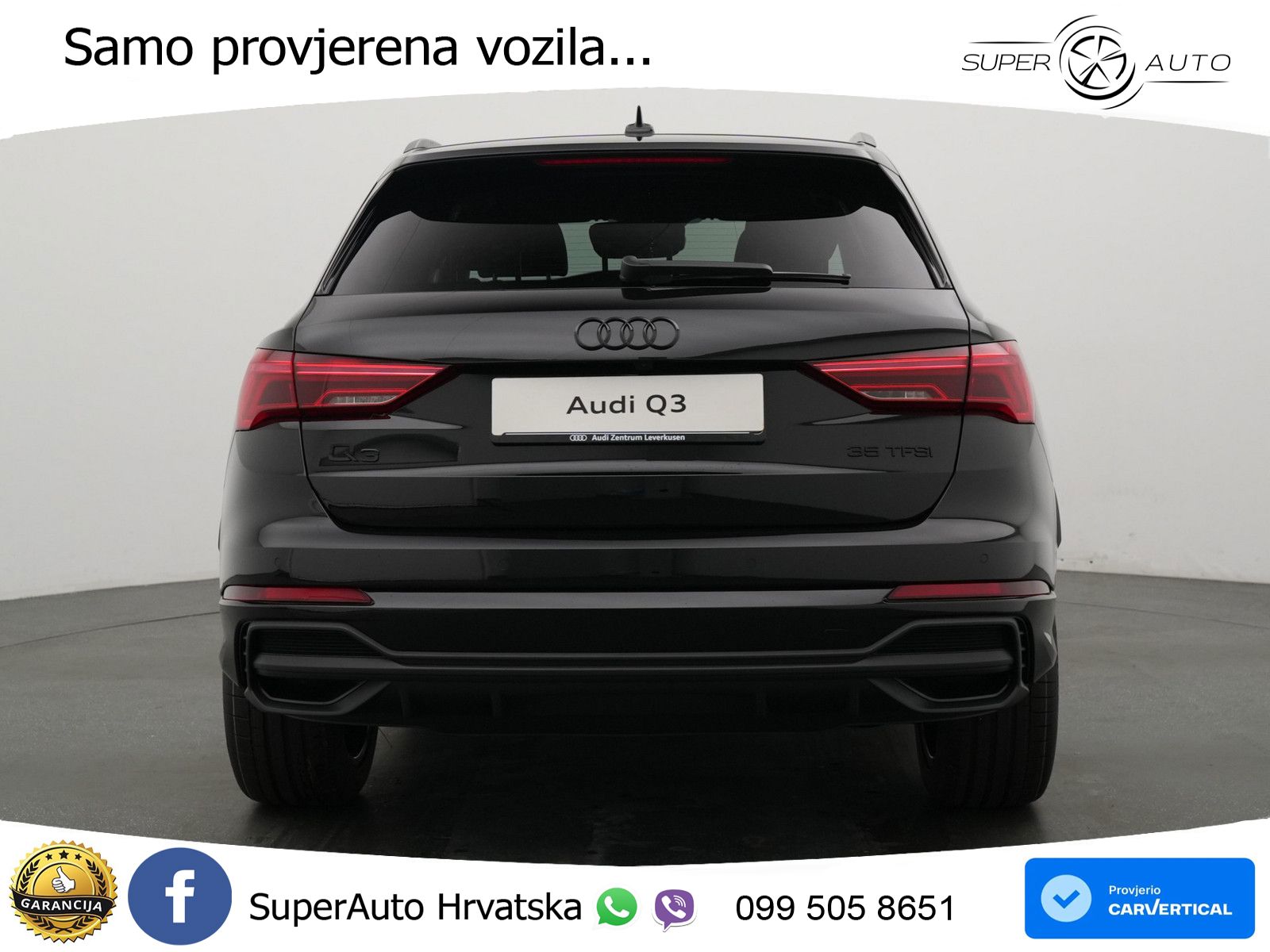 Audi Q3 1.5 TFSI (150 KS) S tronic S line LED+GR SJED+ACC