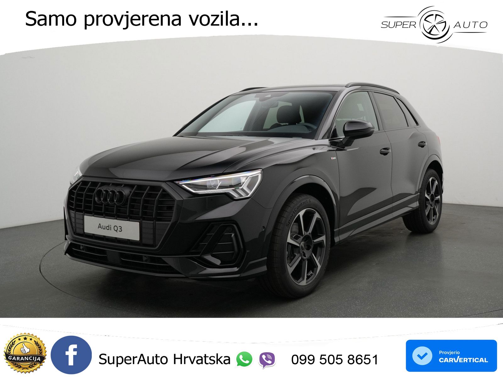 Audi Q3 1.5 TFSI (150 KS) S tronic S line LED+GR SJED+ACC
