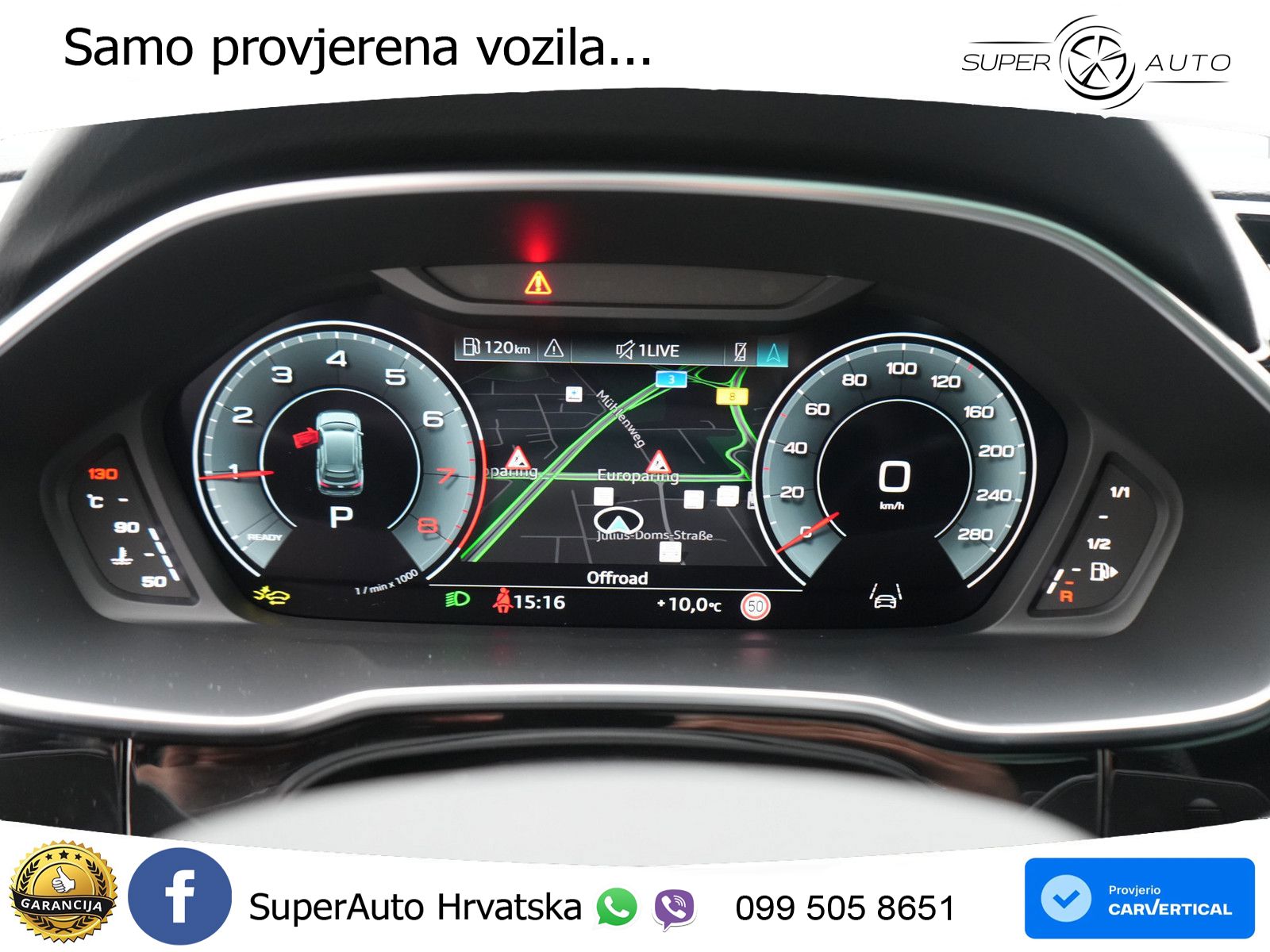 Audi Q3 1.5 TFSI (150 KS) S tronic S line LED+GR SJED+ACC