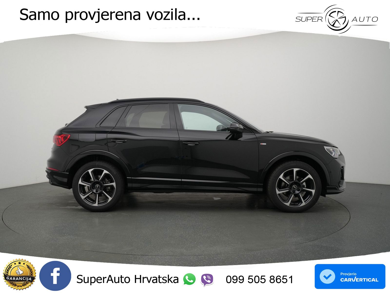 Audi Q3 1.5 TFSI (150 KS) S tronic S line LED+GR SJED+ACC