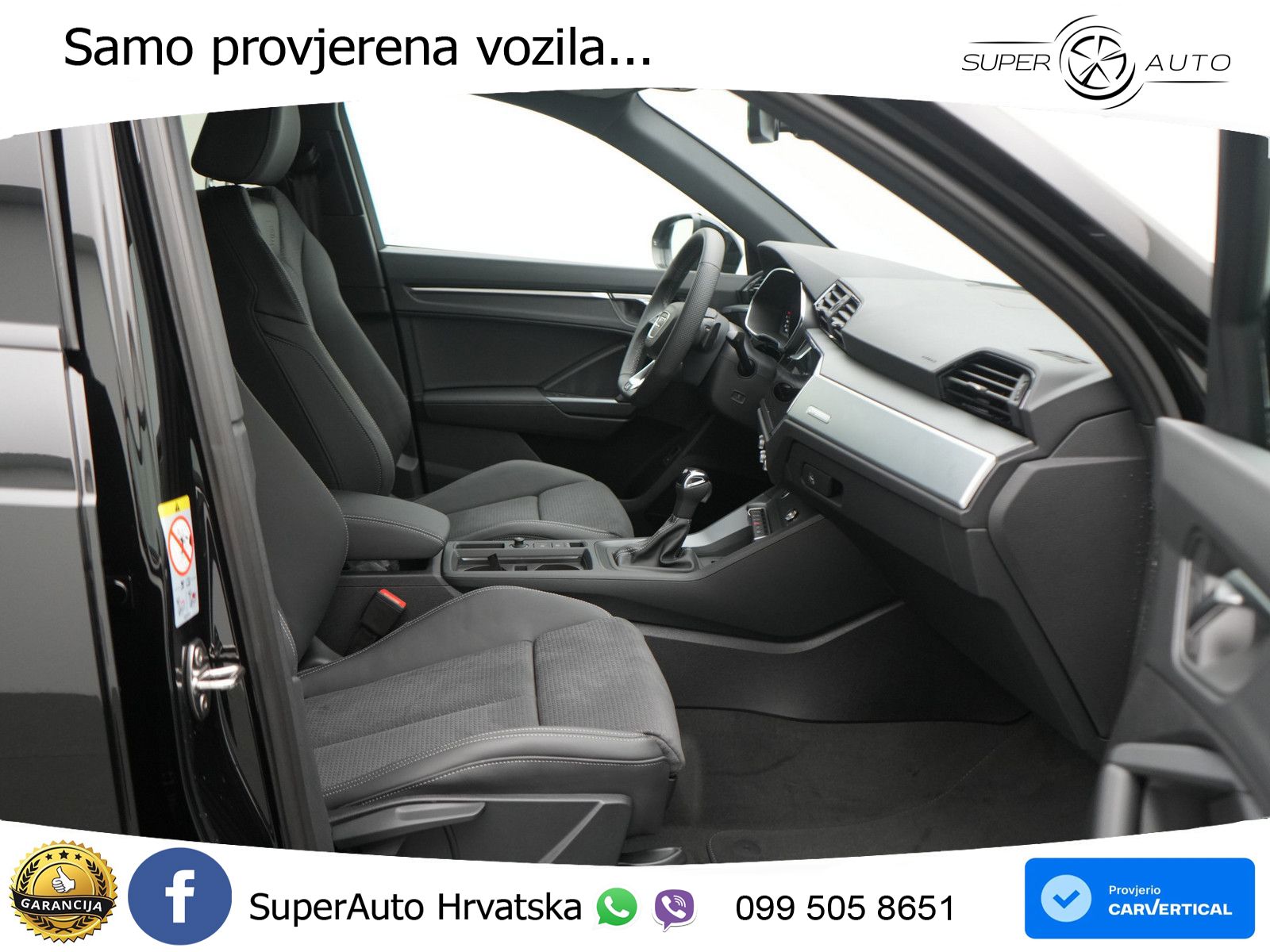 Audi Q3 1.5 TFSI (150 KS) S tronic S line LED+GR SJED+ACC