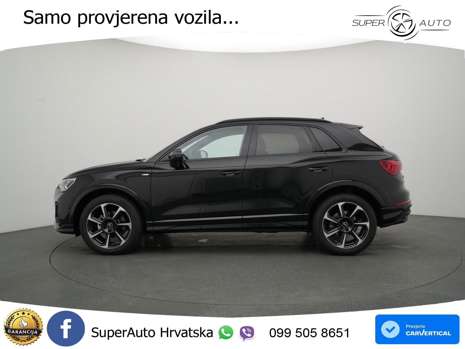 Audi Q3 1.5 TFSI (150 KS) S tronic S line LED+GR SJED+ACC
