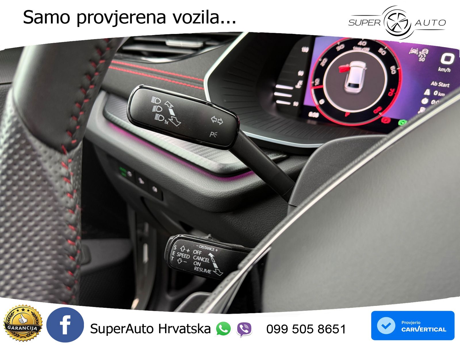 Škoda Octavia Combi RS 2.0 TSI (265 KS) DSG MATRIX+GR SJED+KAM