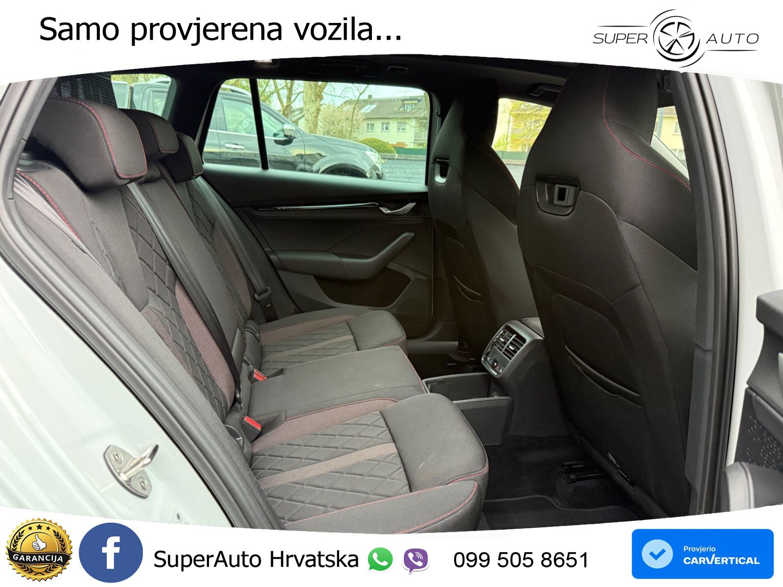Škoda Octavia Combi RS 2.0 TSI (265 KS) DSG MATRIX+GR SJED+KAM