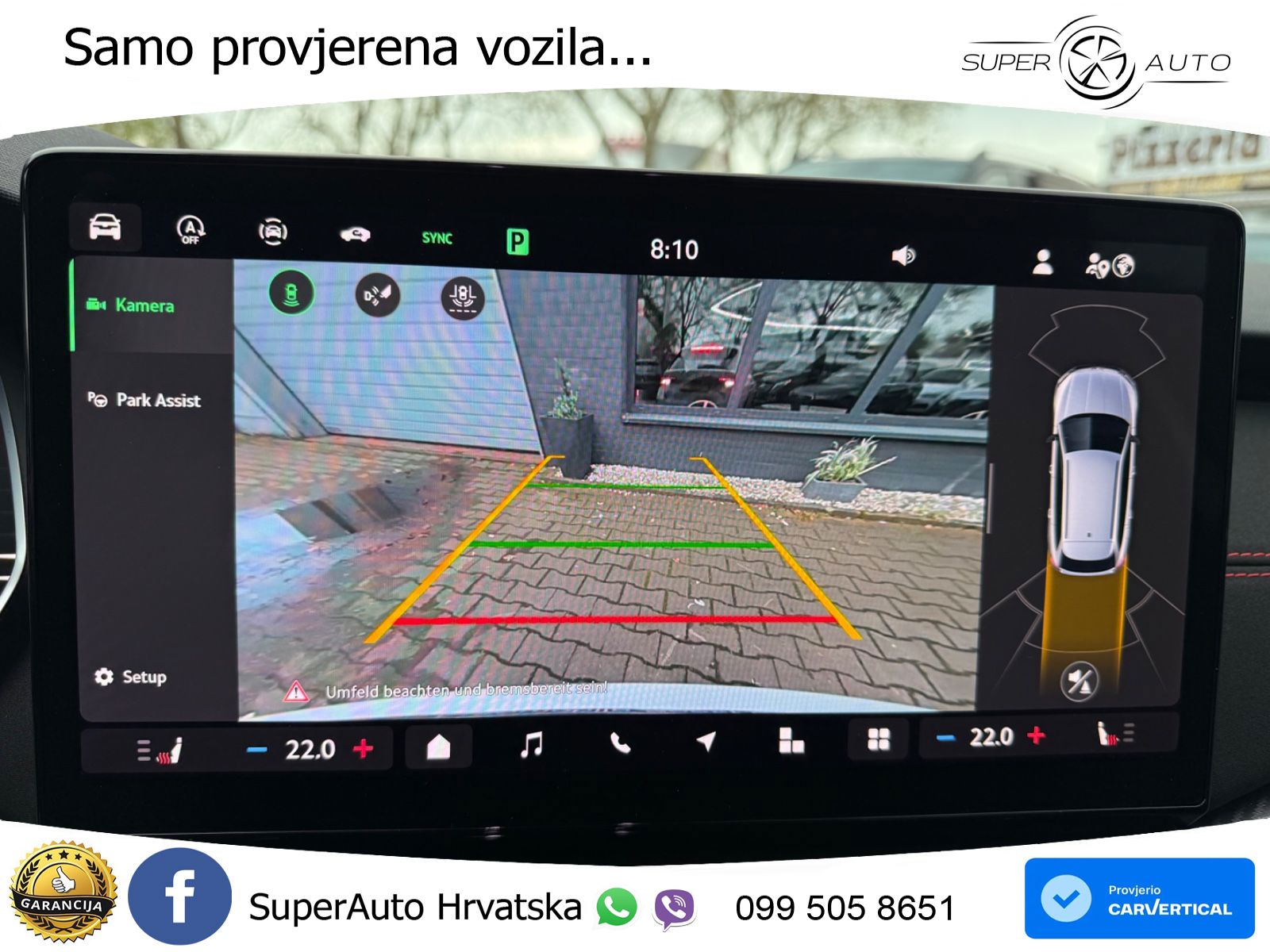 Škoda Octavia Combi RS 2.0 TSI (265 KS) DSG MATRIX+GR SJED+KAM