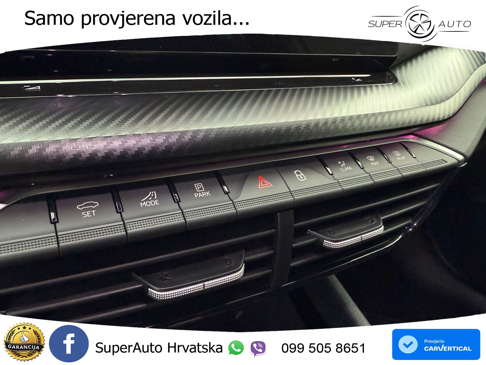 Škoda Octavia Combi RS 2.0 TSI (265 KS) DSG MATRIX+GR SJED+KAM