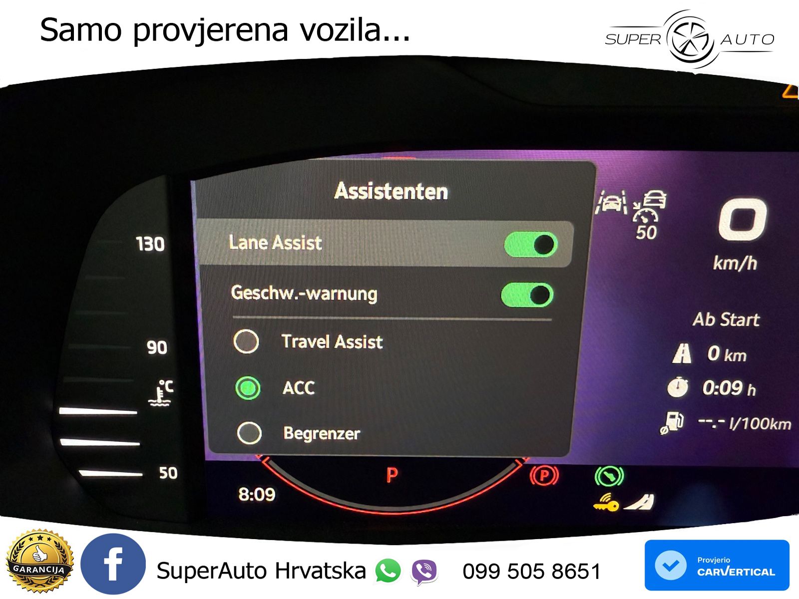 Škoda Octavia Combi RS 2.0 TSI (265 KS) DSG MATRIX+GR SJED+KAM