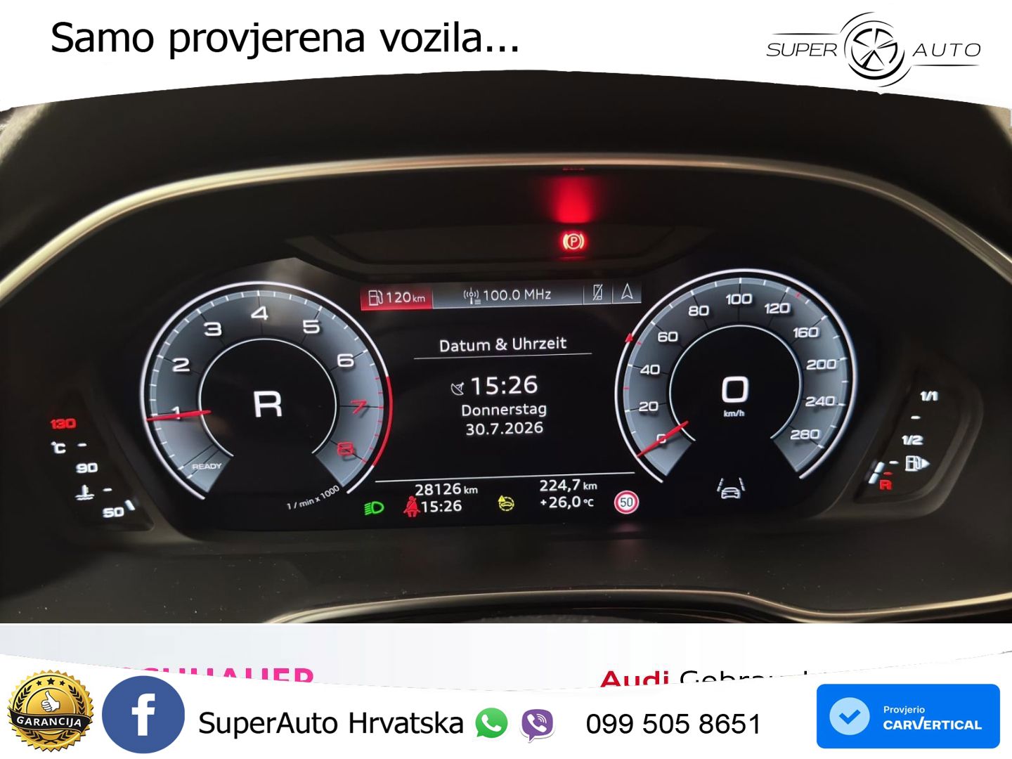 Audi Q3 35 TFSI (150 KS) S tronic LED+GR SJED+ACC