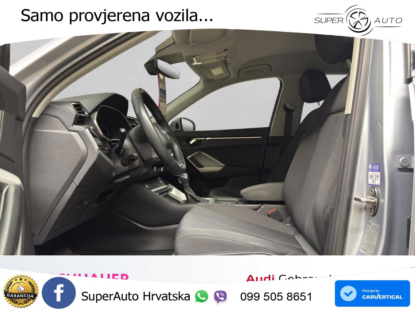 Audi Q3 35 TFSI (150 KS) S tronic LED+GR SJED+ACC