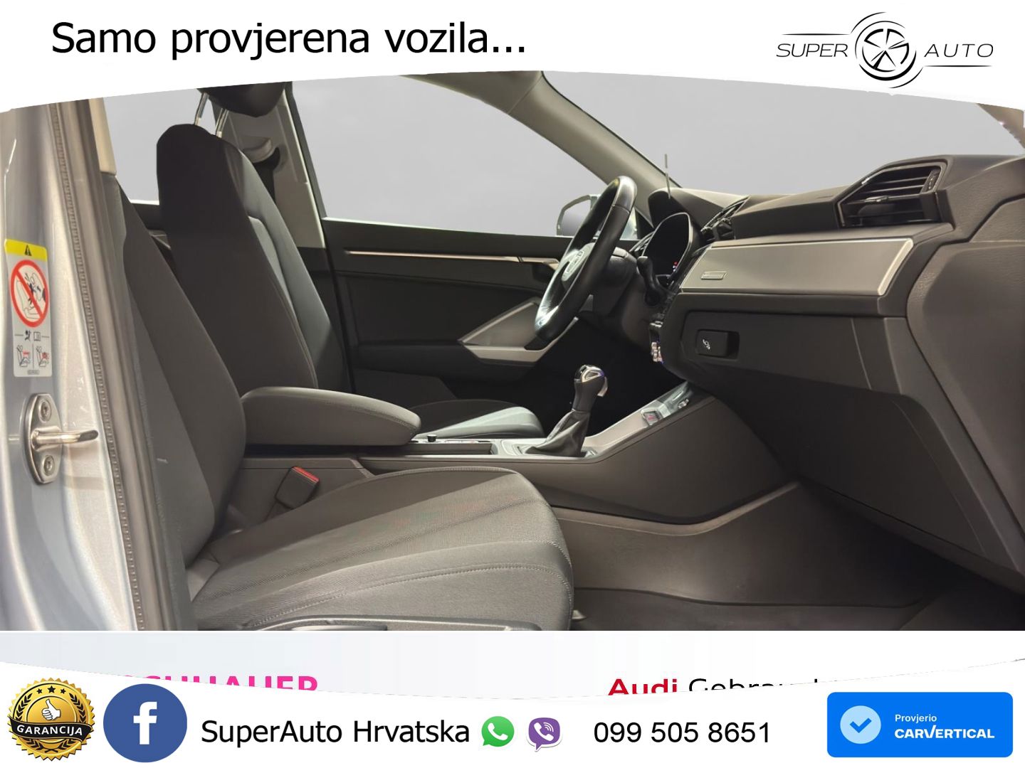 Audi Q3 35 TFSI (150 KS) S tronic LED+GR SJED+ACC