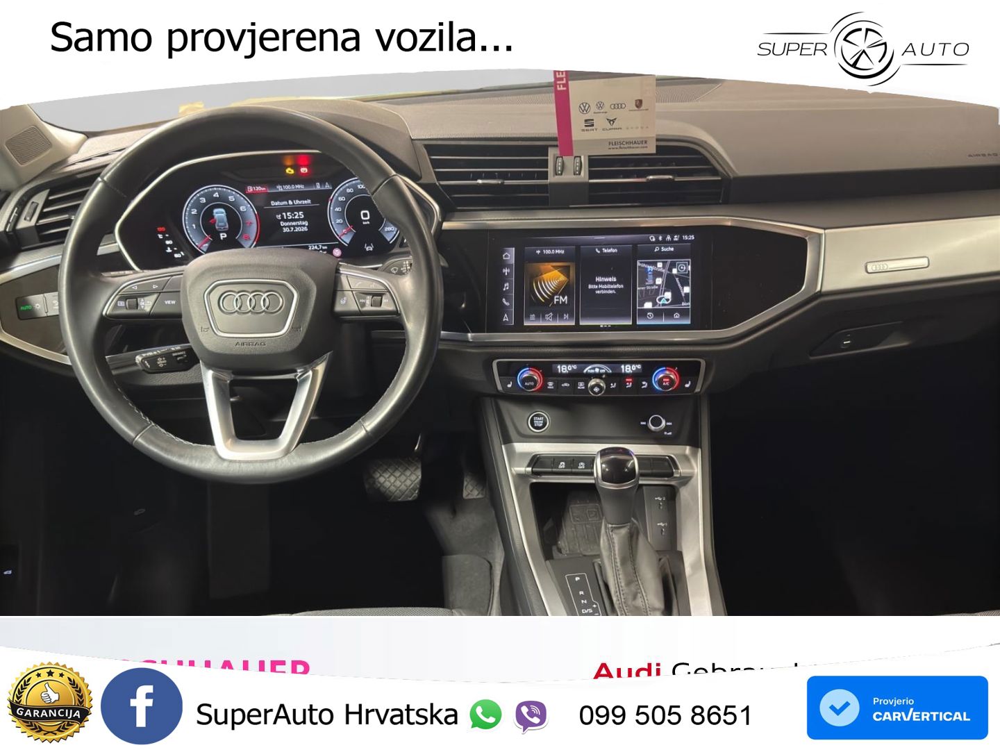 Audi Q3 35 TFSI (150 KS) S tronic LED+GR SJED+ACC