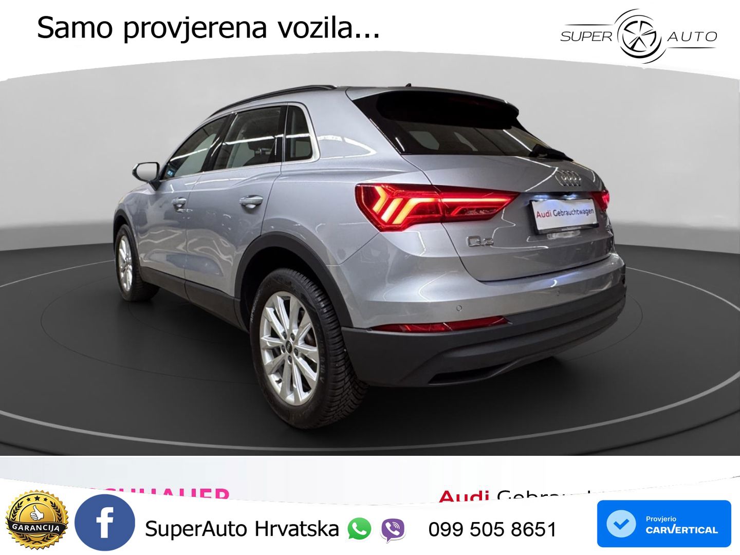 Audi Q3 35 TFSI (150 KS) S tronic LED+GR SJED+ACC