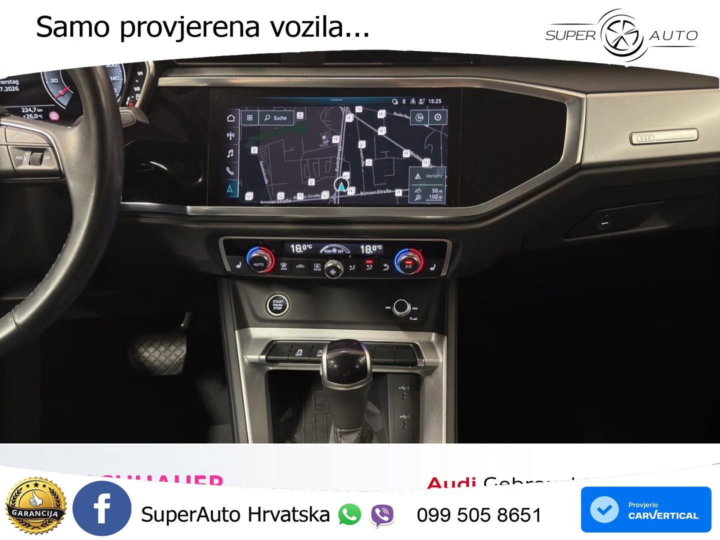Audi Q3 35 TFSI (150 KS) S tronic LED+GR SJED+ACC