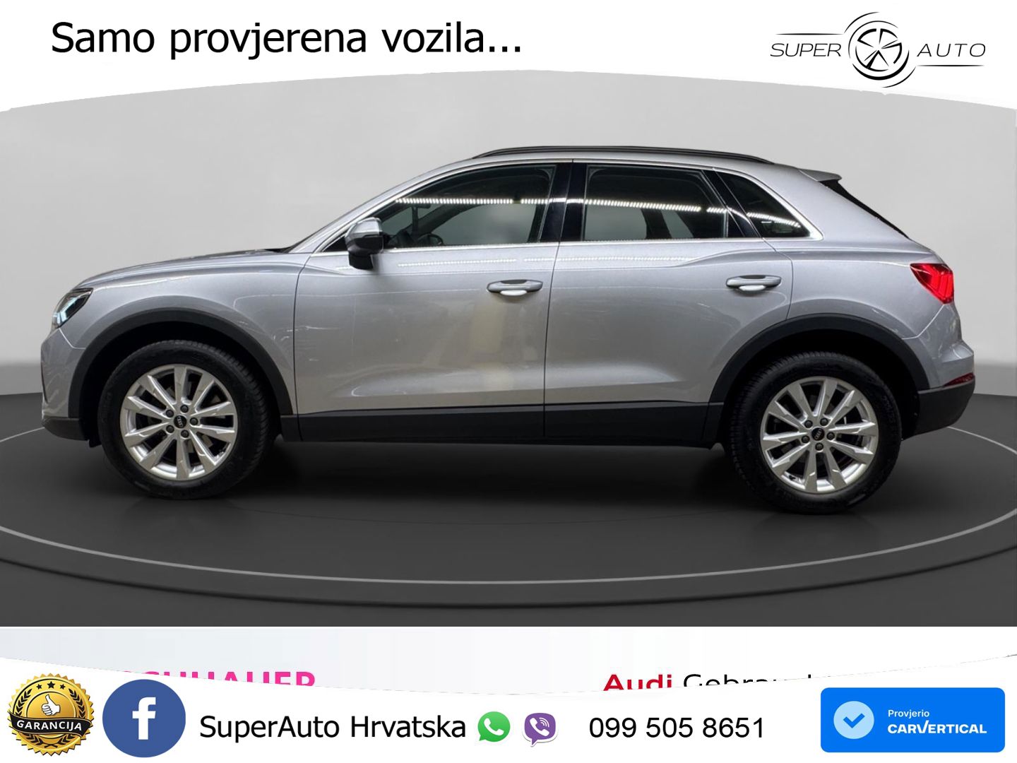 Audi Q3 35 TFSI (150 KS) S tronic LED+GR SJED+ACC