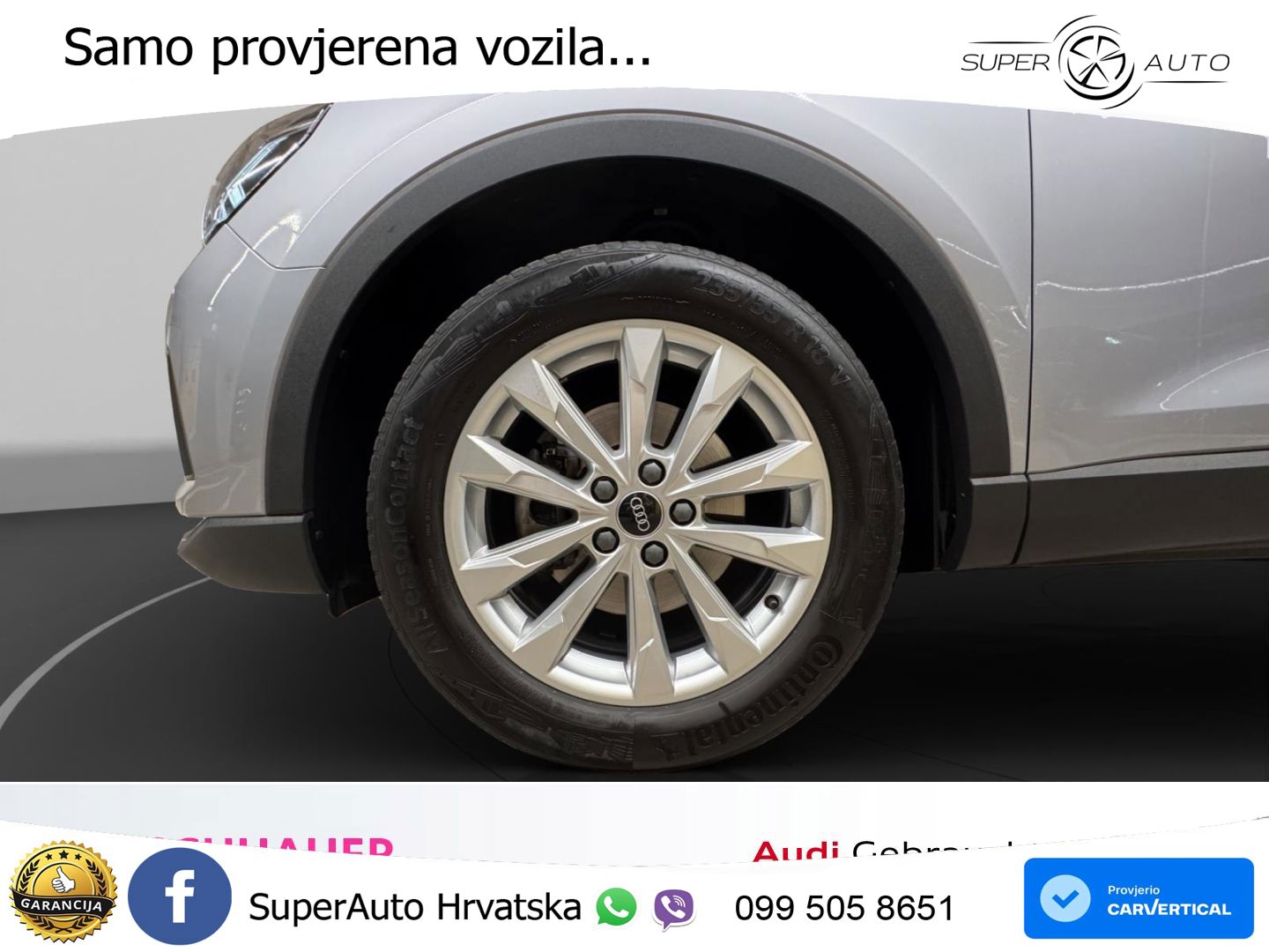 Audi Q3 35 TFSI (150 KS) S tronic LED+GR SJED+ACC