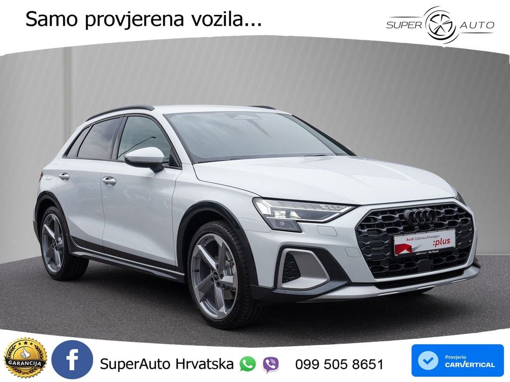 Audi A3 allstreet 35 TFSI (150 KS) LED+GR SJED+ACC