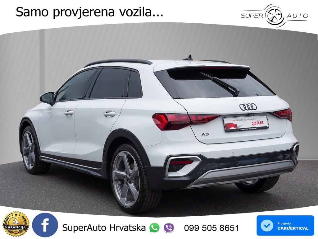 Audi A3 allstreet 35 TFSI (150 KS) LED+GR SJED+ACC