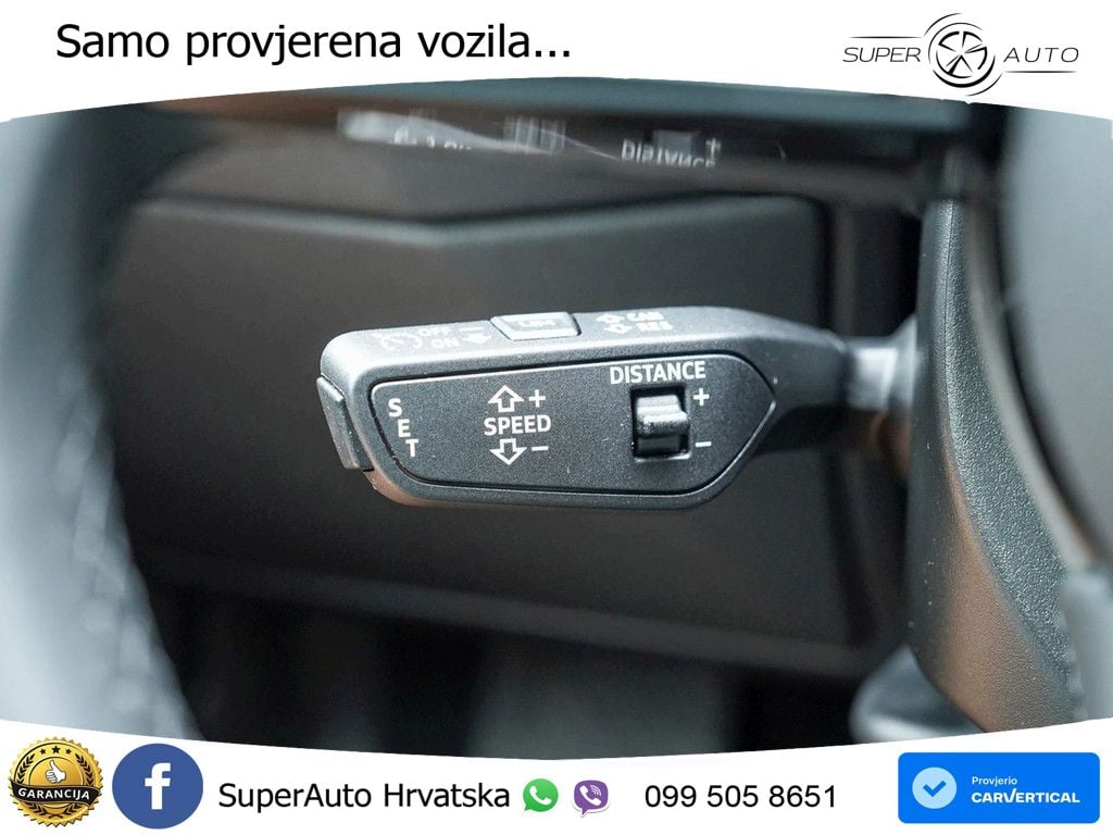 Audi A3 allstreet 35 TFSI (150 KS) LED+GR SJED+ACC