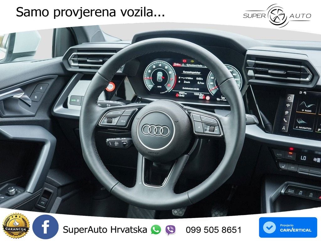 Audi A3 allstreet 35 TFSI (150 KS) LED+GR SJED+ACC