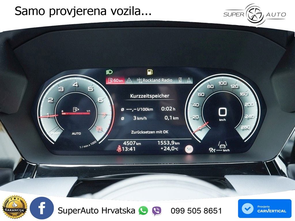 Audi A3 allstreet 35 TFSI (150 KS) LED+GR SJED+ACC