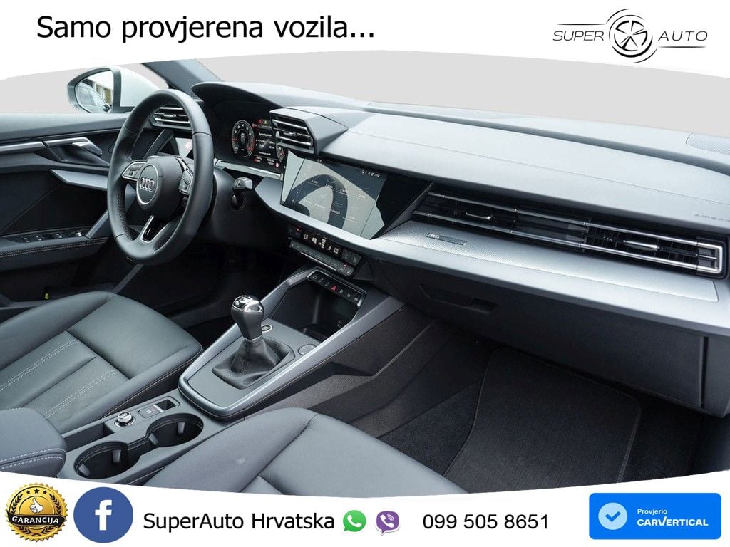 Audi A3 allstreet 35 TFSI (150 KS) LED+GR SJED+ACC