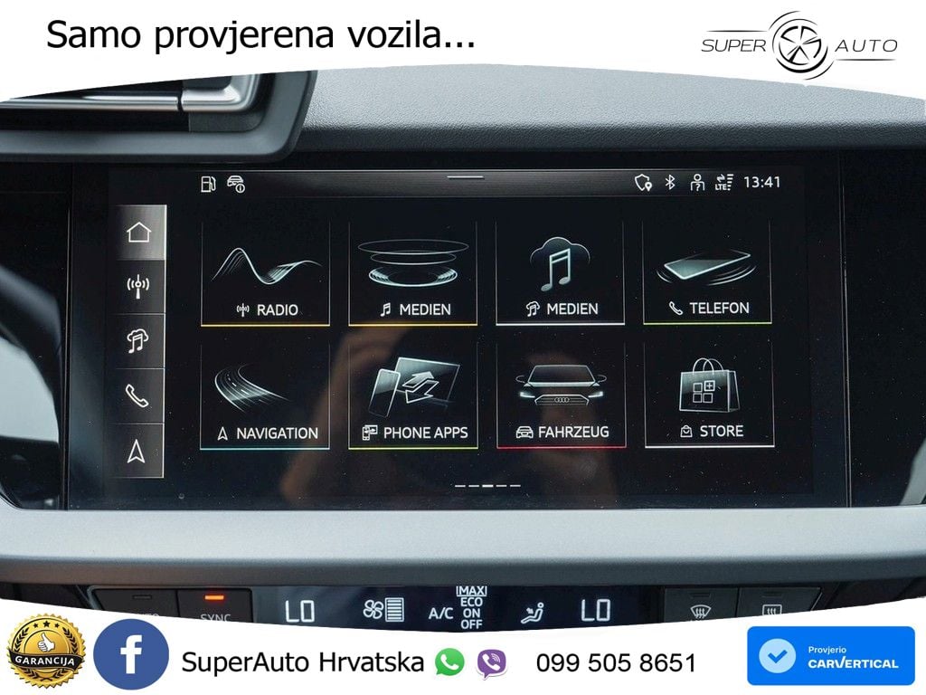 Audi A3 allstreet 35 TFSI (150 KS) LED+GR SJED+ACC