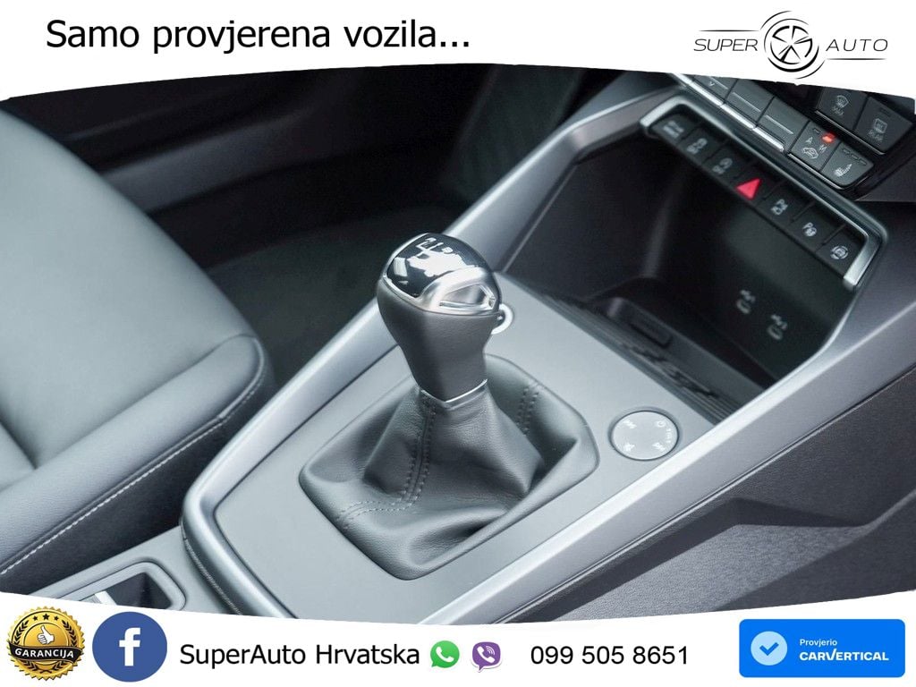 Audi A3 allstreet 35 TFSI (150 KS) LED+GR SJED+ACC