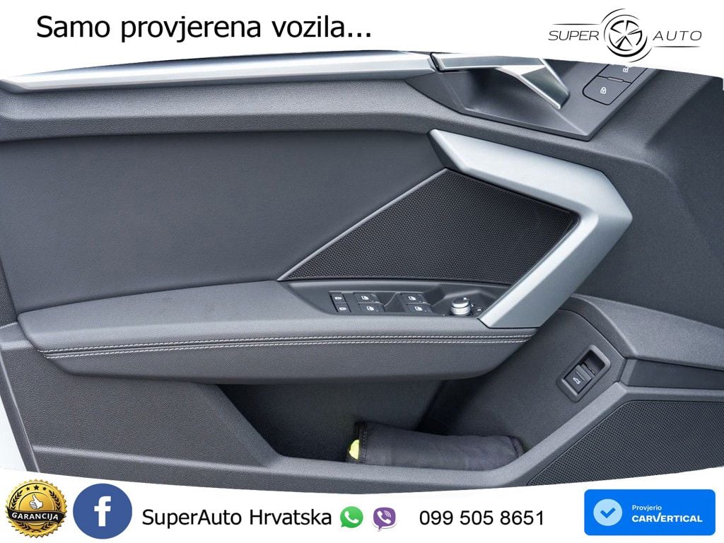 Audi A3 allstreet 35 TFSI (150 KS) LED+GR SJED+ACC